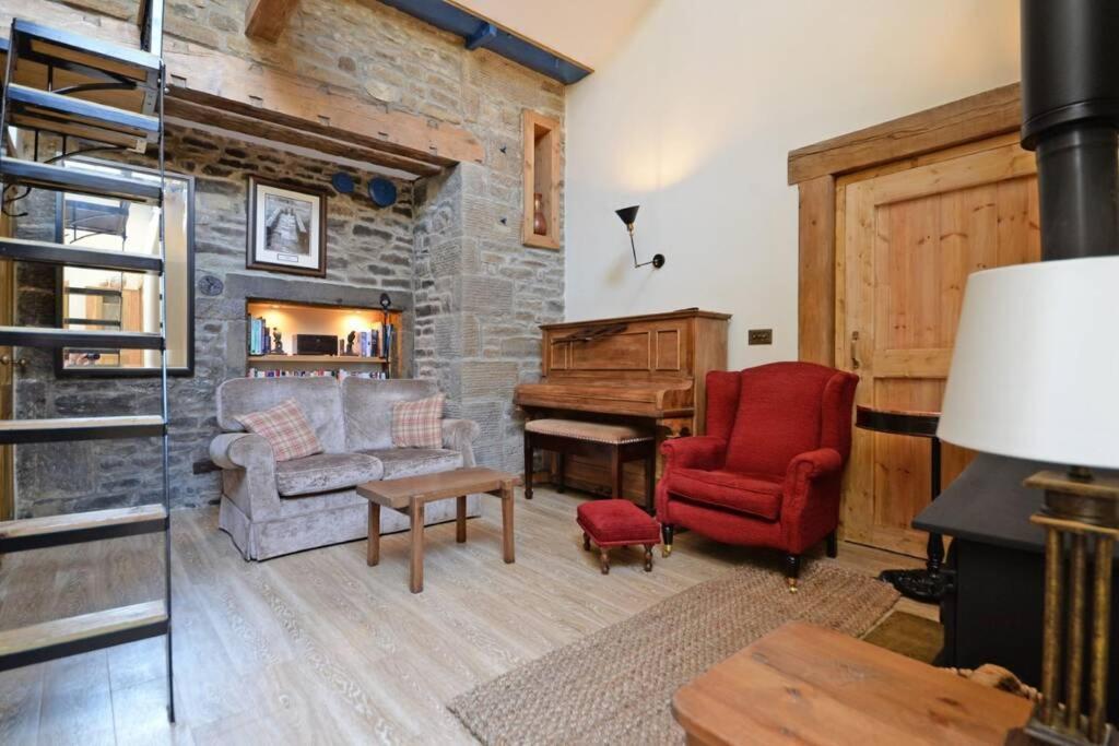 Shed End, In 18Th Century Lothersdale Mill Bd20 8En Екстер'єр фото